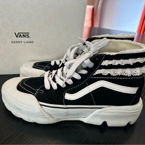 Vans x  Sandy Liang Sk8hi Tapered Modular Fits women’s size 9